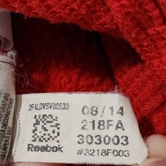 Reebok Detroit Red Wings NHL Face Off Collection Hoodie Sweatshirt Hockey Size S - Picture 6 of 13